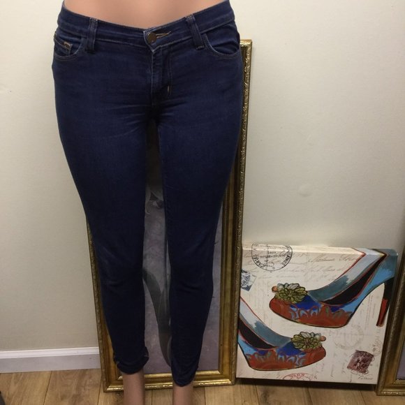 J Brand Denim - J Brand Dark Wash Skinny Jeans 25